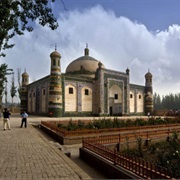 Aba Khoja Mausoleum Near Kashgar, China