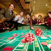 Gamble at Casino
