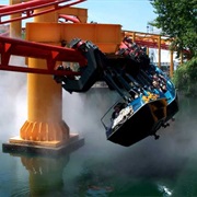 Suspension Roller Coaster