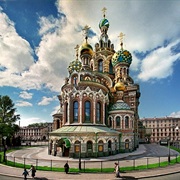 Church on the Spilled Blood, Russia