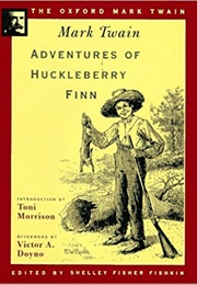 &quot;Introduction.&quot; Mark Twain, Adventures of Huckleberry Finn (Toni Morrison)
