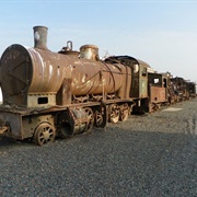 Hejaz Railway, Saudi Arabia