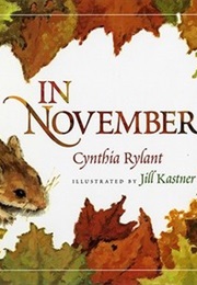 In November (Cynthia Rylant)