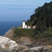 Heceta Head Lighthouse State Scenic Viewpoint, Oregon