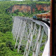 Gokteik Viaduct and Pyin Oo Lwin, Myanmar