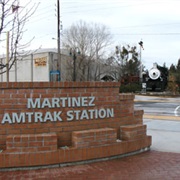 Martinez Amtrak Station (California)