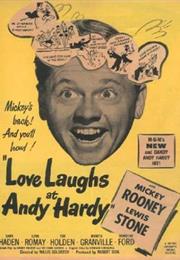 Love Laughs at Andy Hardy (Willis Goldbeck)