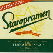 Staropramen - Czech Republic