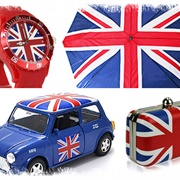 Any Item With an Image of the Union Jack on It