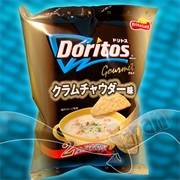 Clam Chowder Flavored Doritos