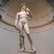 David by Michelangelo, Galleria Dell&#39;accademia, Florence, Italy