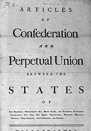 Articles of Confederation (Benjamin Franklin)