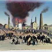 Oaks Colliery Mining Explosions, South Yorkshire - 1866