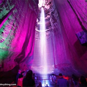Ruby Falls, Tennesse