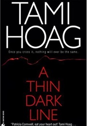 A Thin Dark Line (Tami Hoag)