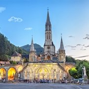 Lourdes Sanctuary, France