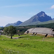 Lofotr Viking Museum, Norway