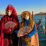 Carnevale Venezia, Venice, Italy
