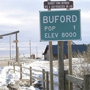 Buford, Wyoming