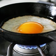 Fried Goose Egg