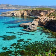 Comino Lagoon, Malta