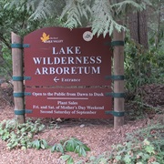 Lake Wilderness Arboretum (Maple Valley, Washington)