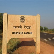 Cross the Tropic of Cancer