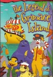 The Wacky Adventures of Ronald Mcdonald: The Legend of Grimace Island (1999)