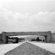 First Modern Highway, PA Turnpike (1940)