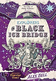 Explorers on Black Ice Bridge (Alex Bell)