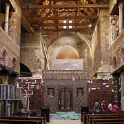 Saints Sergius and Bacchus Church (Abu Serga), Cairo