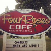 Four Roses Cafe, Plainwell