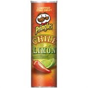 Pringles Chile Y Limon