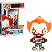 Pennywise With Skateboard