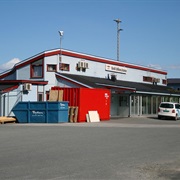 Narvik Airport, Framnes