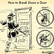 Break Down a Door