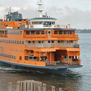 Take a Free Trip on the Staten Island Ferry
