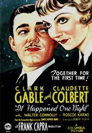 It Happened One Night (1934, Frank Capra)