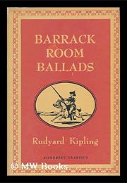 Barrack Room Ballads Rudyard Kipling