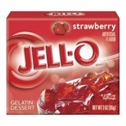 Strawberry Jell-O