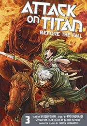 Attack on Titan: Before the Fall #3 (Ryo Suzukaze)