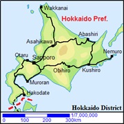 Hokkaido Prefecture, Japan