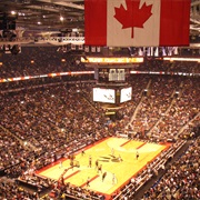 Air Canada Center-Toronto Maple Leafs and Toronto Raptors