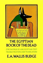 The Egyptian Book of the Dead (Budge)