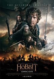 Hobbit Battle of the Five Armies
