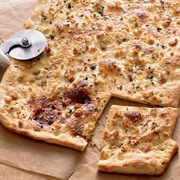 Connecticut: White Clam Pizza