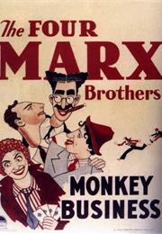 Monkey Business (1931, Norman McLeod)