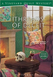 Threads of Deceit (Mae Fox &amp; Jan Fields)