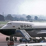 BOAC (Ceased Operations in 1974)