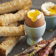Soft-Boiled Eggs With Soldiers